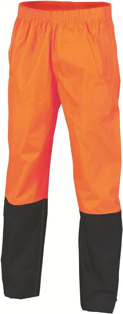 DNC HiVis Two Tone Lightweight Rain Pants (3878)