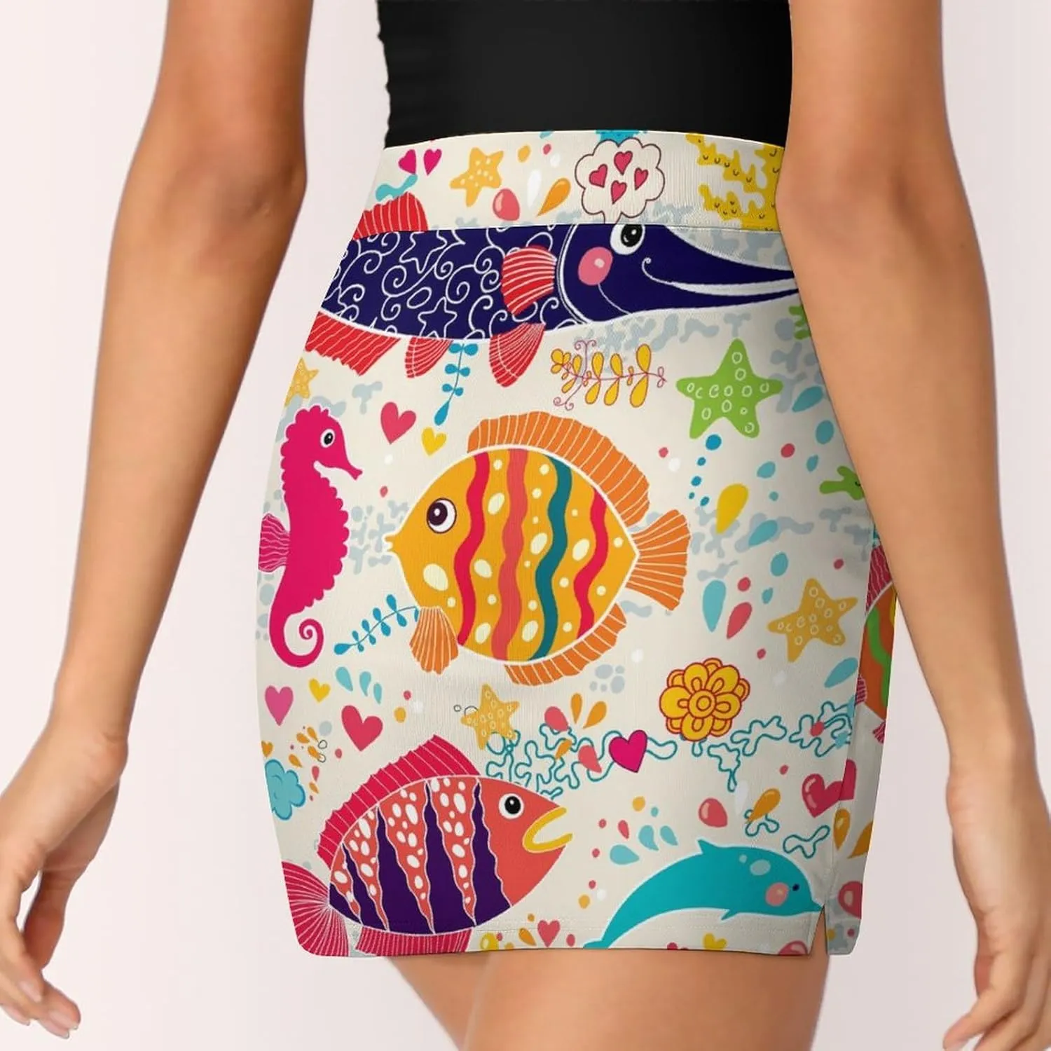 Donnapink Women Yoga Skirt, High Waist A-line Dress Trouser, Running Shorts(S-4XL)