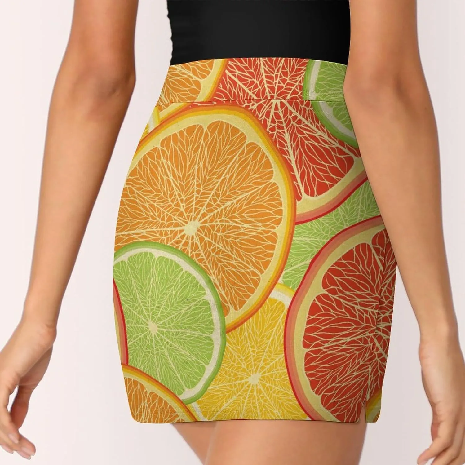 Donnapink Women Yoga Skirt, High Waist A-line Dress Trouser, Running Shorts(S-4XL)