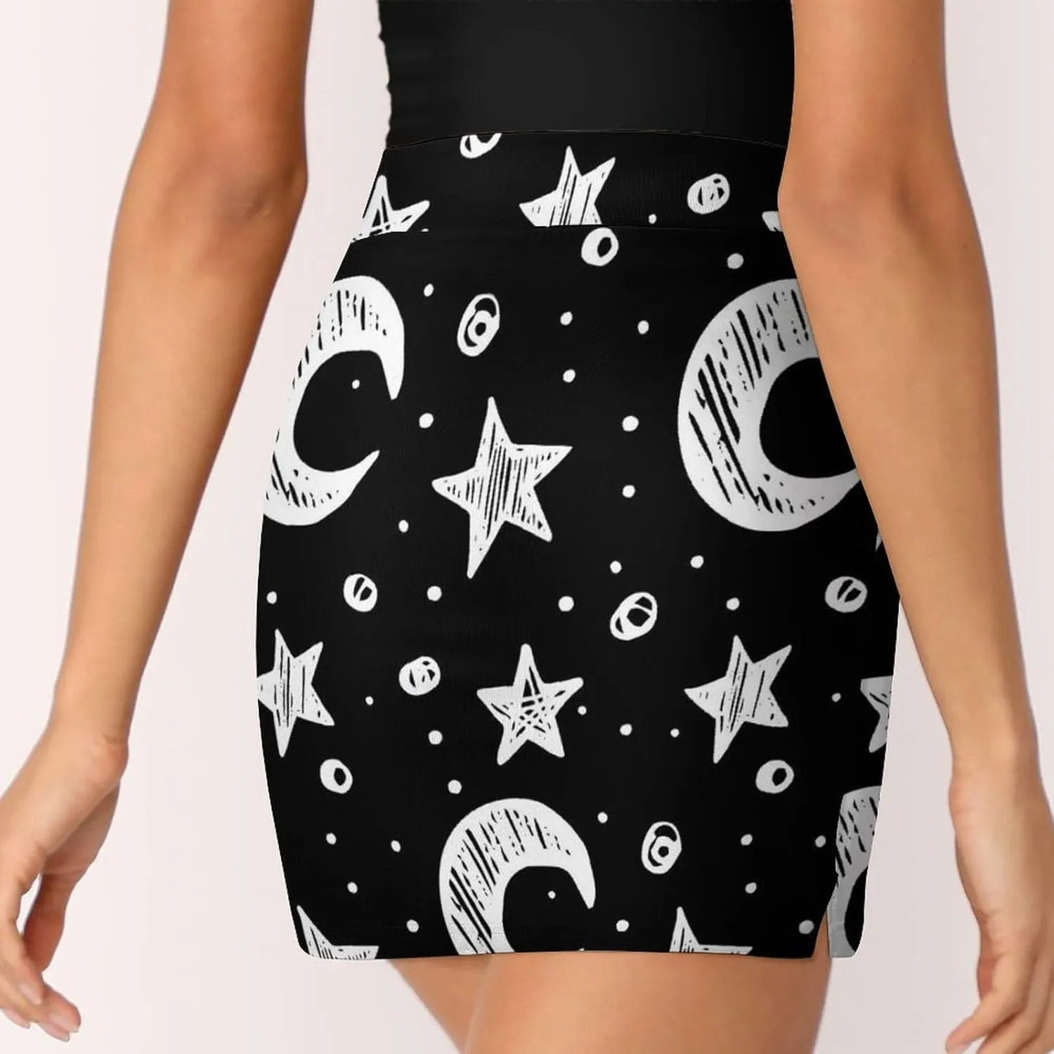 Donnapink Women Yoga Skirt, High Waist A-line Dress Trouser, Running Shorts(S-4XL)