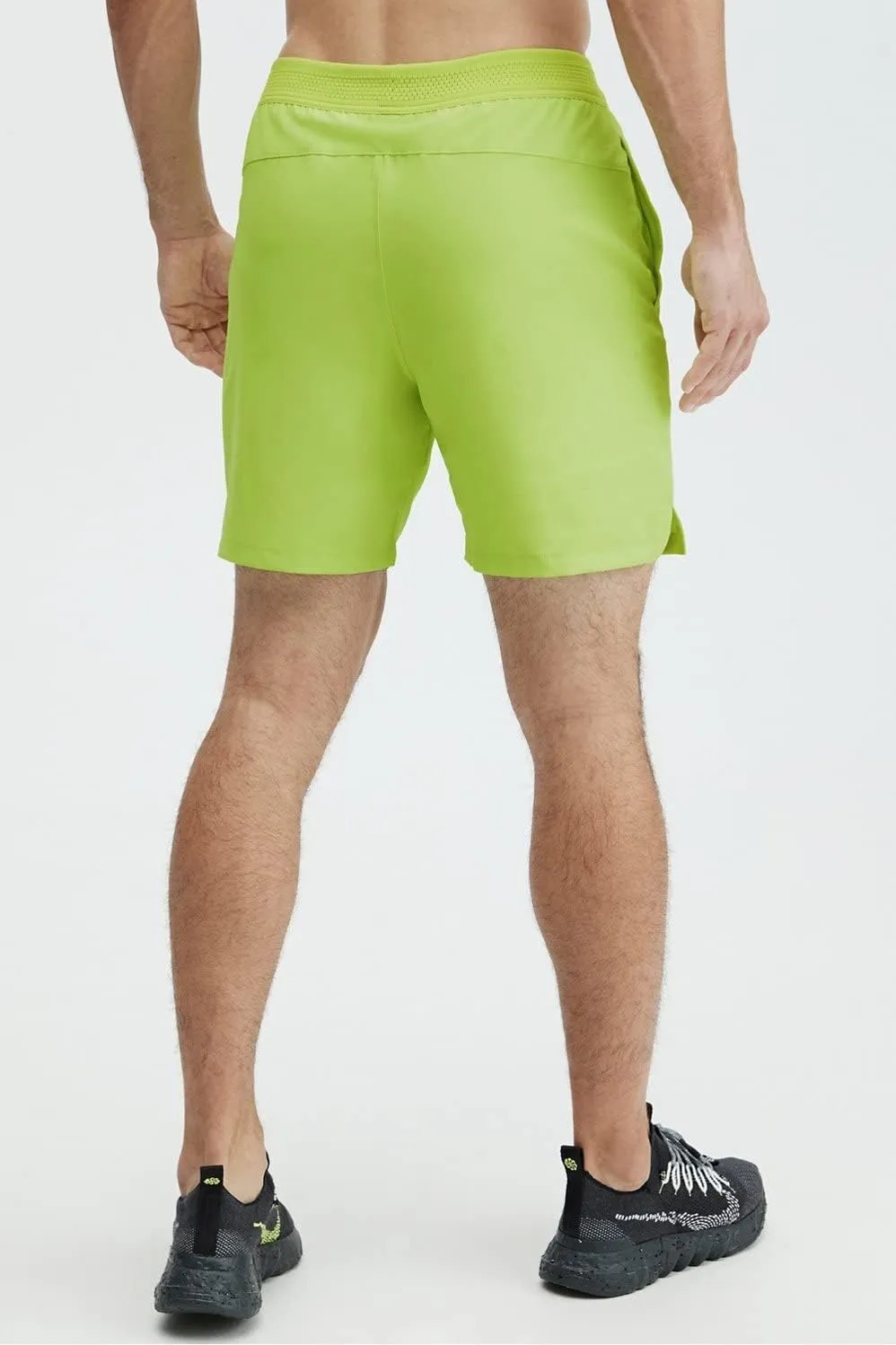 Fabletics Men's The Fundamental Short, Workout, Running, Training, Gym, Yoga, Ultra Lightweight, Athletic