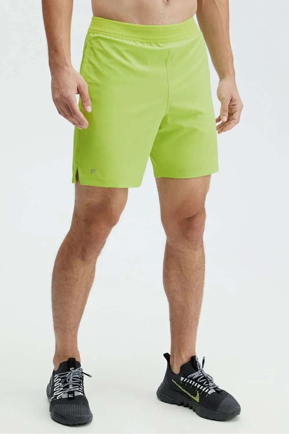 Fabletics Men's The Fundamental Short, Workout, Running, Training, Gym, Yoga, Ultra Lightweight, Athletic