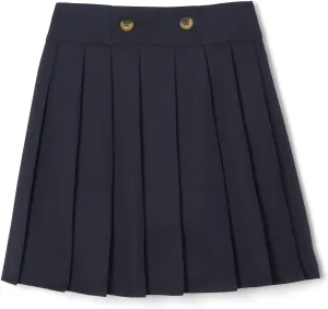 French Toast Girls' Front Button Pleated Scooter