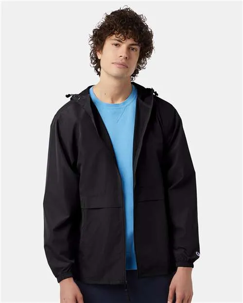 Full-Zip Anorak Jacket - CO125