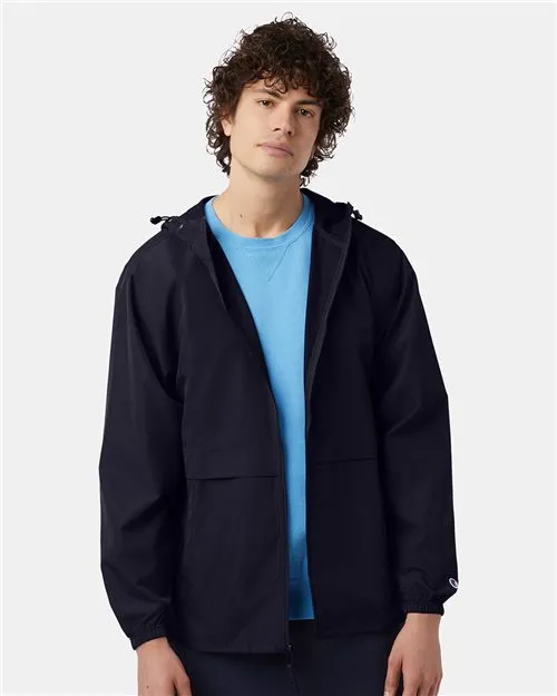 Full-Zip Anorak Jacket - CO125