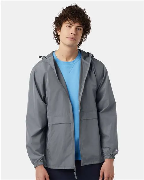 Full-Zip Anorak Jacket - CO125