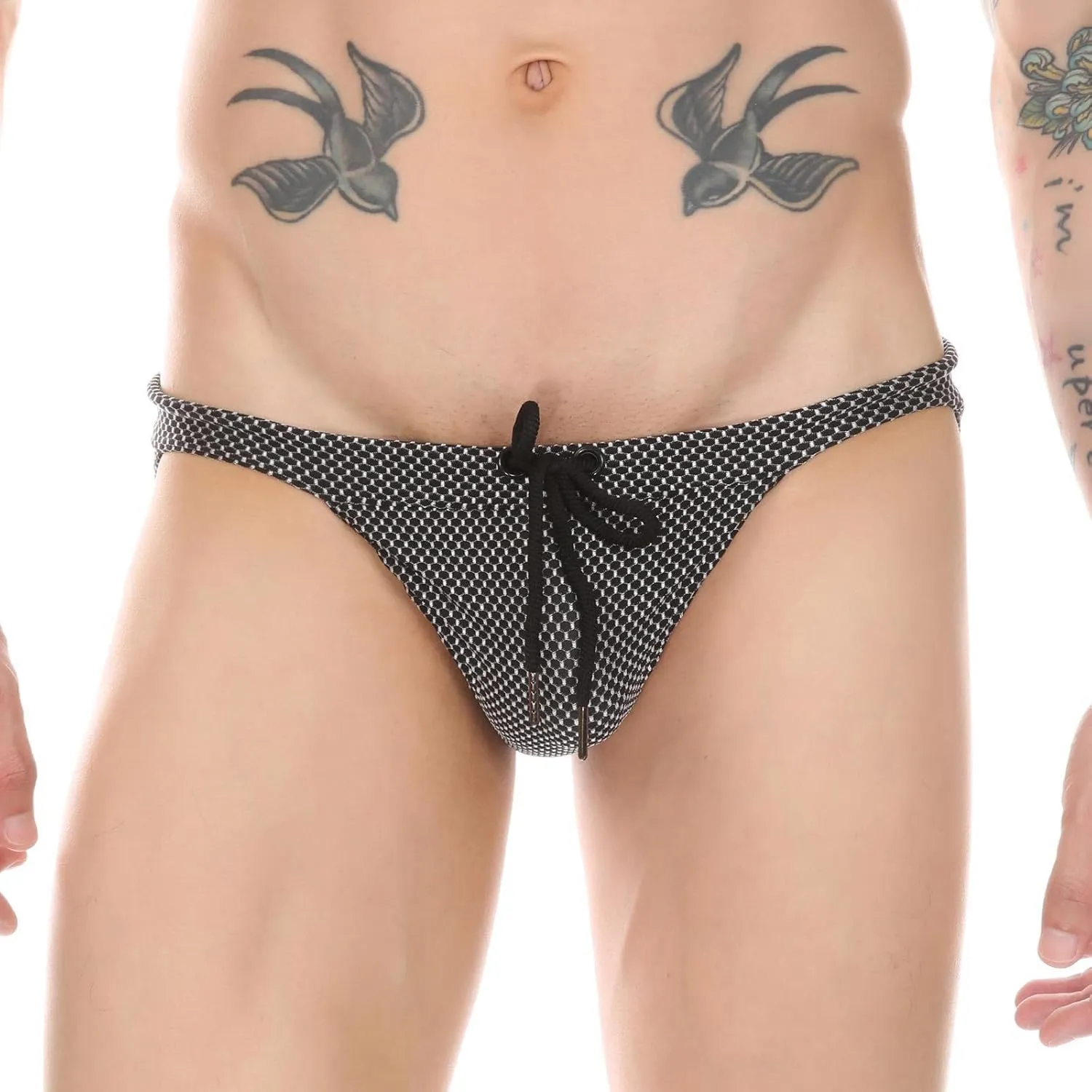 GIERIDUC Mens Thongs Underwear Men's Underwear That Makes Package Look Bigger Best Designer Underwear Gifts for Men Birthday