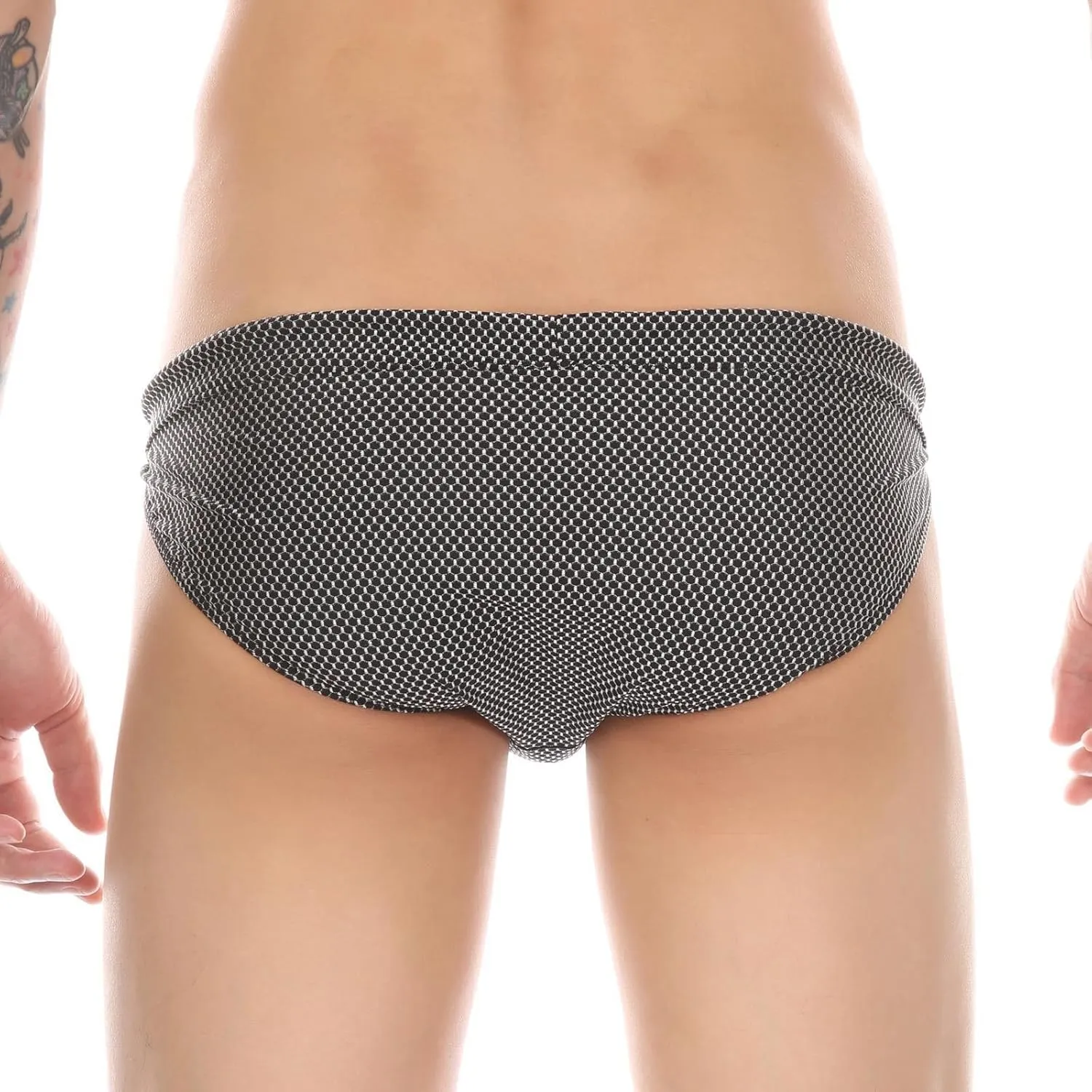 GIERIDUC Mens Thongs Underwear Men's Underwear That Makes Package Look Bigger Best Designer Underwear Gifts for Men Birthday
