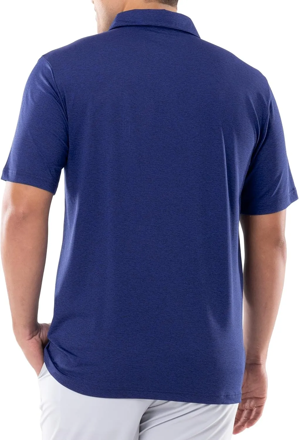 Guy Harvey Mens Performance Short Sleeve Polo Shirt
