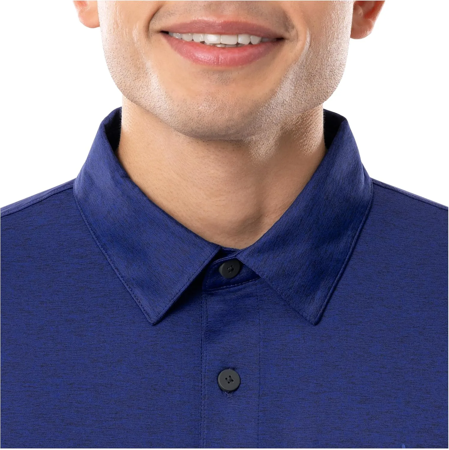 Guy Harvey Mens Performance Short Sleeve Polo Shirt