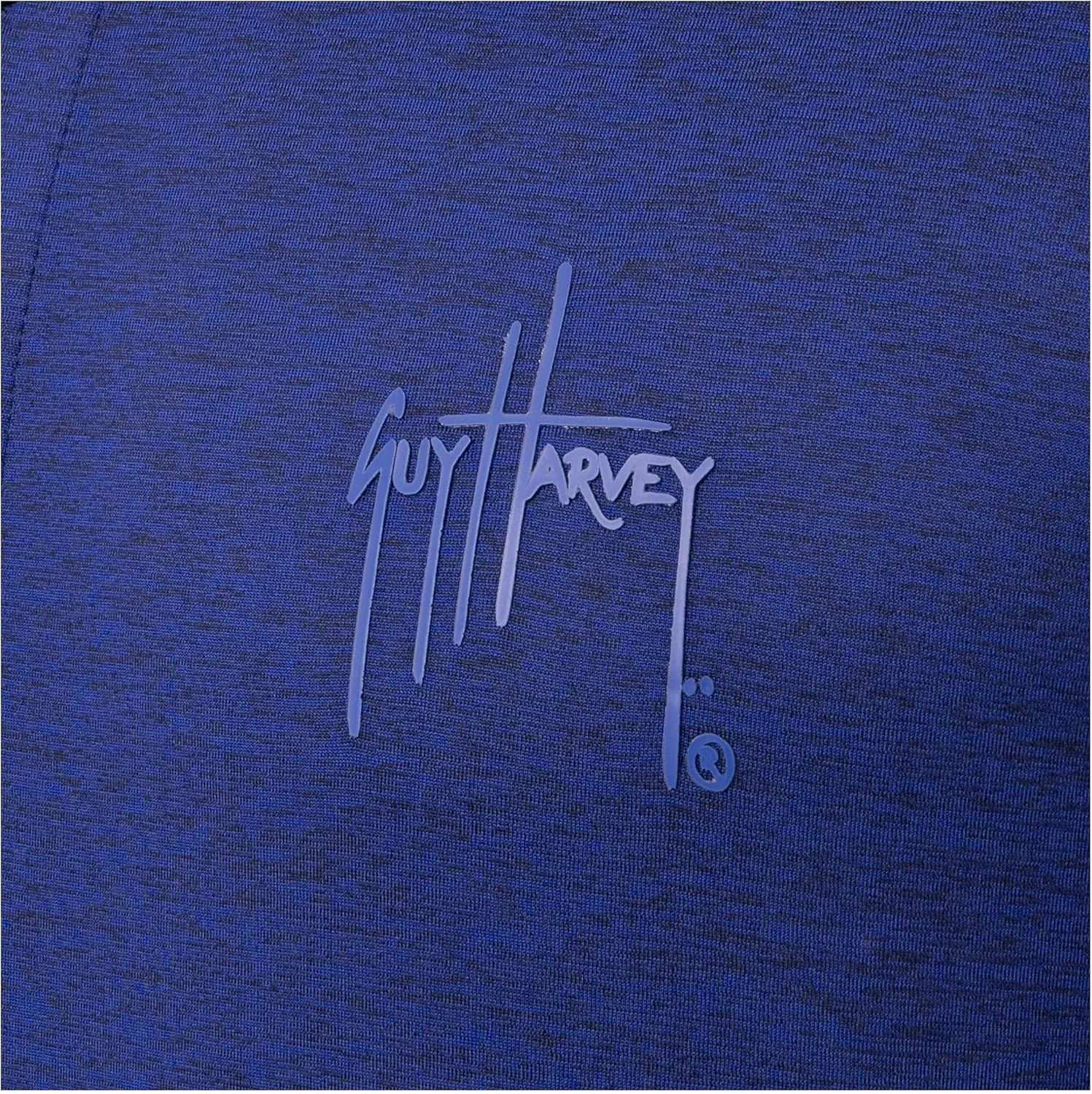 Guy Harvey Mens Performance Short Sleeve Polo Shirt