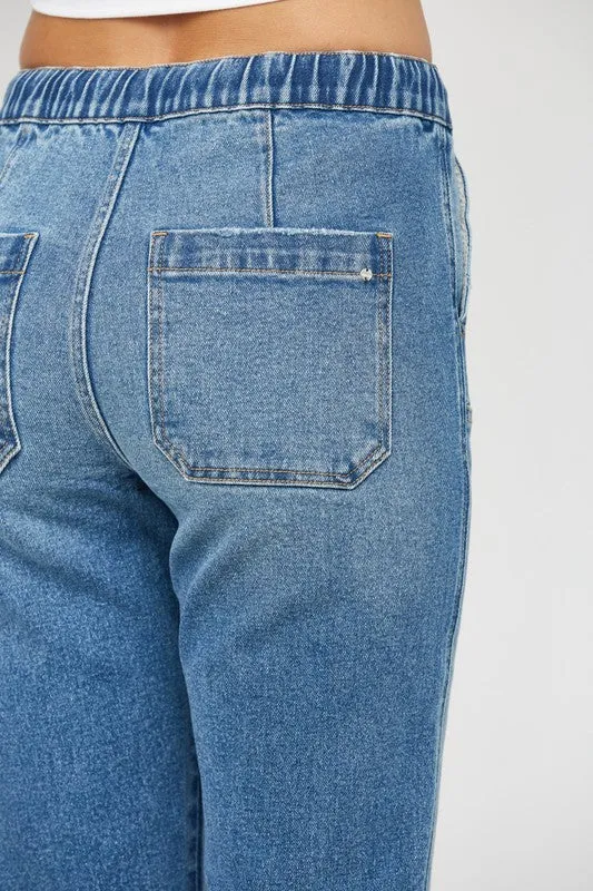 High Rise Utility BF Jogger