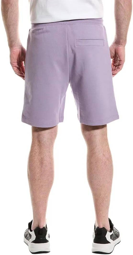 HUGO Men's Big Square Logo Jersey Shorts