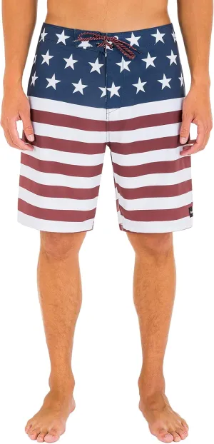 Hurley Men's Printed 20" Stretch Board Shorts