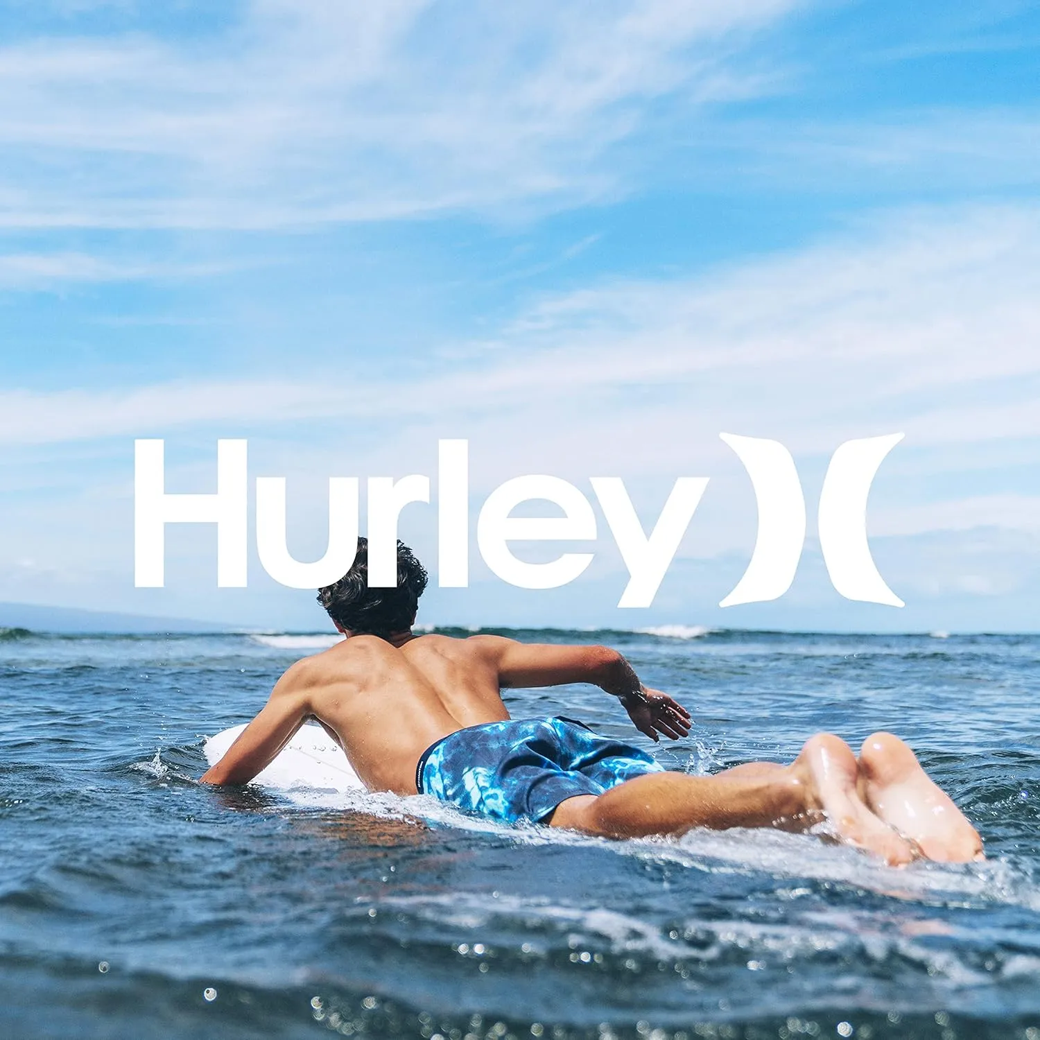 Hurley Men's Printed 20" Stretch Board Shorts