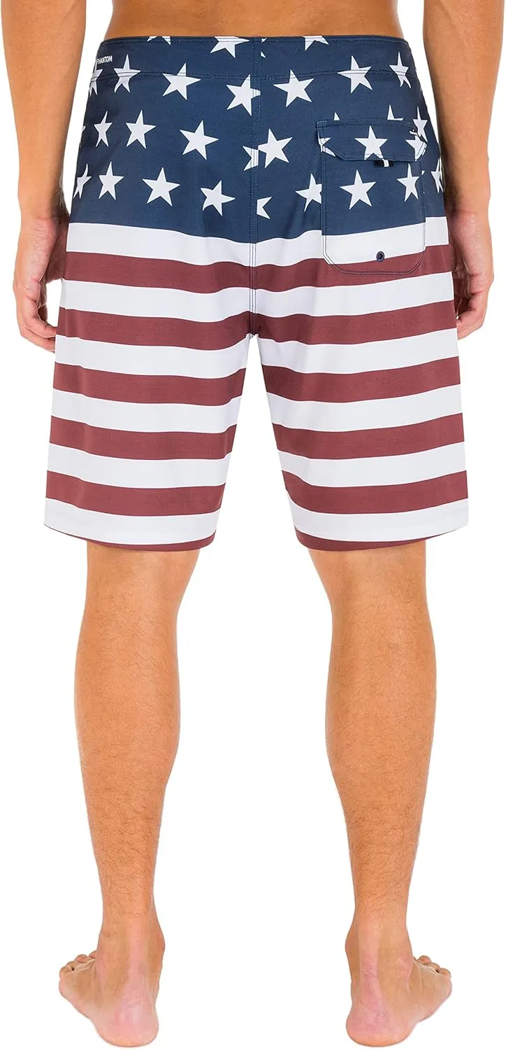 Hurley Men's Printed 20" Stretch Board Shorts