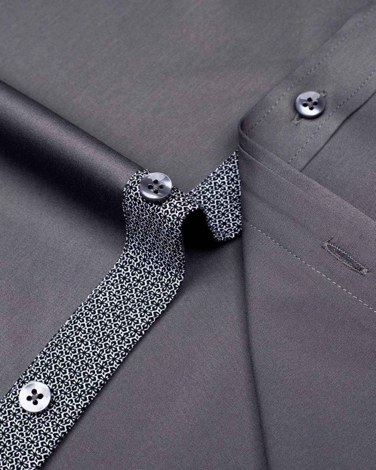 J.VER Men's Casual Long Sleeve Stretch Dress Shirt Wrinkle-Free Regular Fit Button Down Shirts