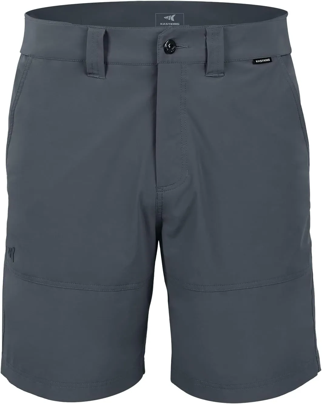 KastKing Cool Caster Men's Fishing Shorts, UPF 50  Hiking Shorts, 10.5 and 7.5 Available, Water Repellent, 4-Way Stretch