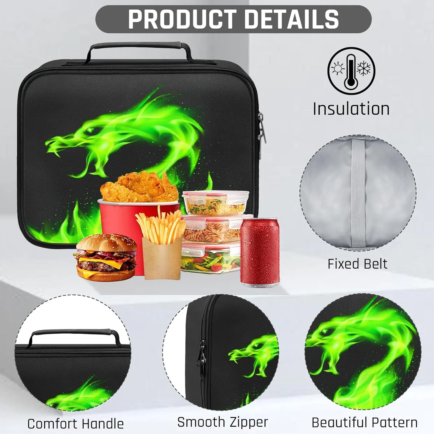 Kids Backpack for Boys3PCS Boys Backpack with Lunch Box Set for Children Elementary Middle School StudentsLightweight School Bookbag for Travel and Daily Use