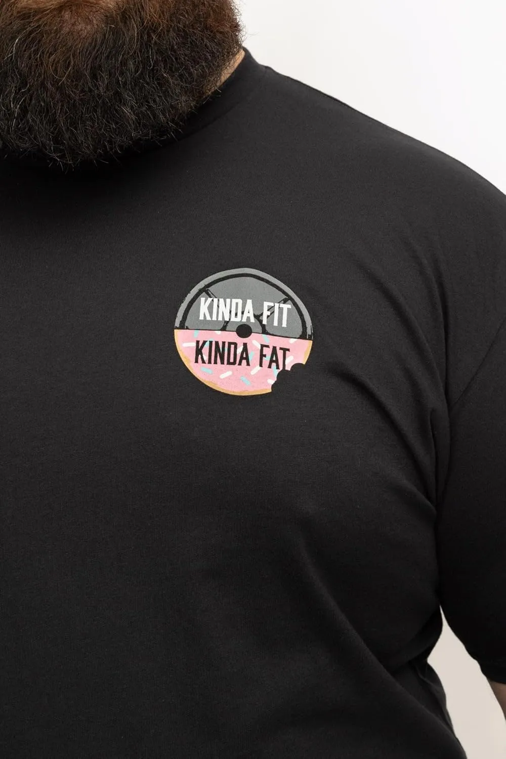 Kinda Fit Kinda Fat Original Donut Weight Signature Blend T-Shirt