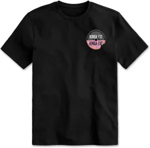 Kinda Fit Kinda Fat Original Donut Weight Signature Blend T-Shirt