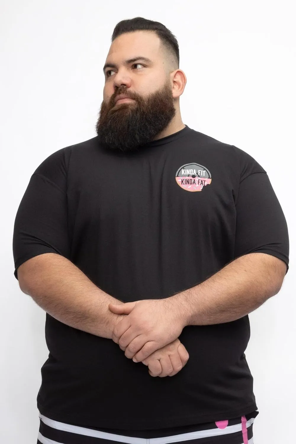 Kinda Fit Kinda Fat Original Donut Weight Signature Blend T-Shirt