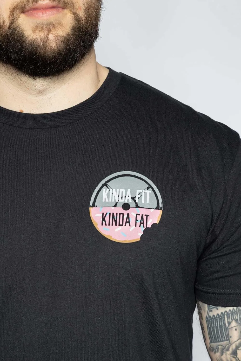 Kinda Fit Kinda Fat Original Donut Weight Signature Blend T-Shirt