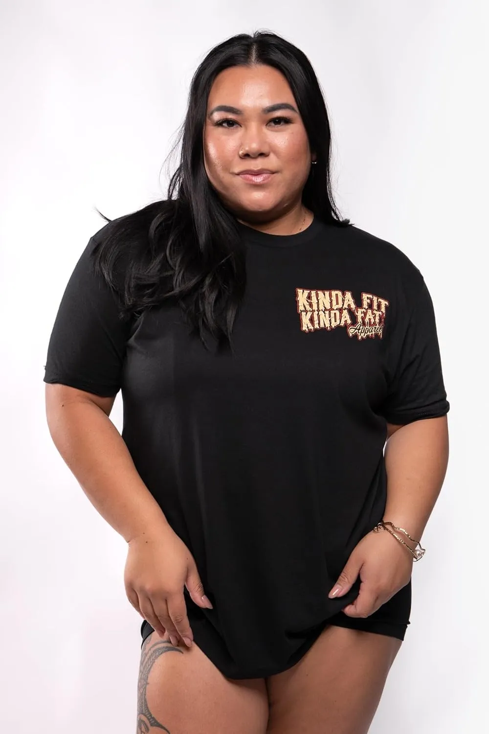 Kinda Fit Kinda Fat Plateroni Pizza Signature Blend T-Shirt