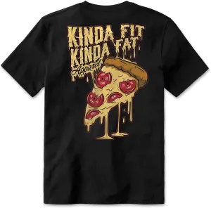 Kinda Fit Kinda Fat Plateroni Pizza Signature Blend T-Shirt