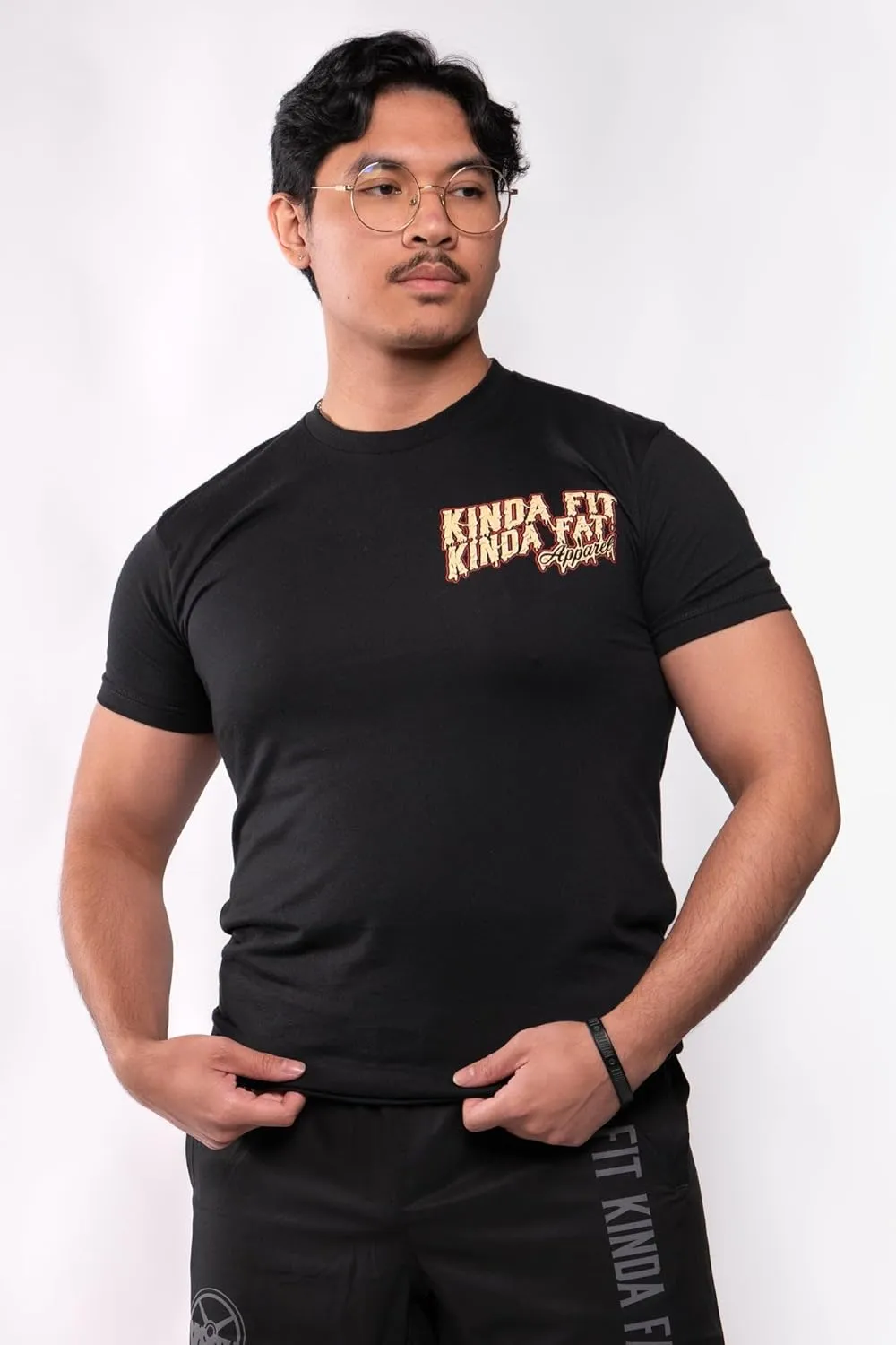Kinda Fit Kinda Fat Plateroni Pizza Signature Blend T-Shirt