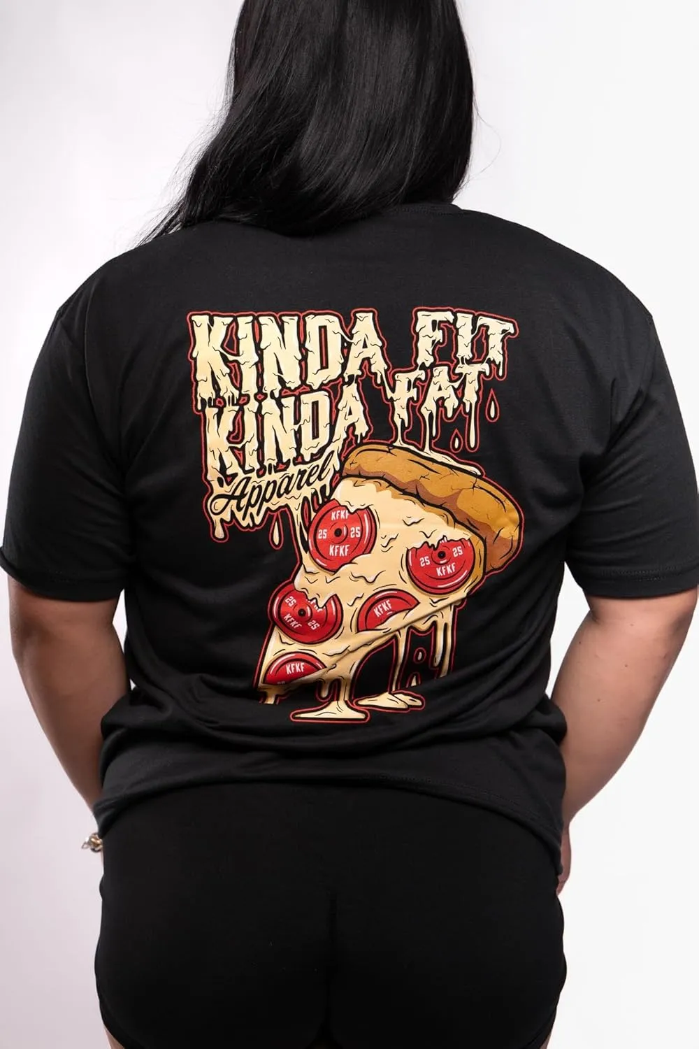 Kinda Fit Kinda Fat Plateroni Pizza Signature Blend T-Shirt