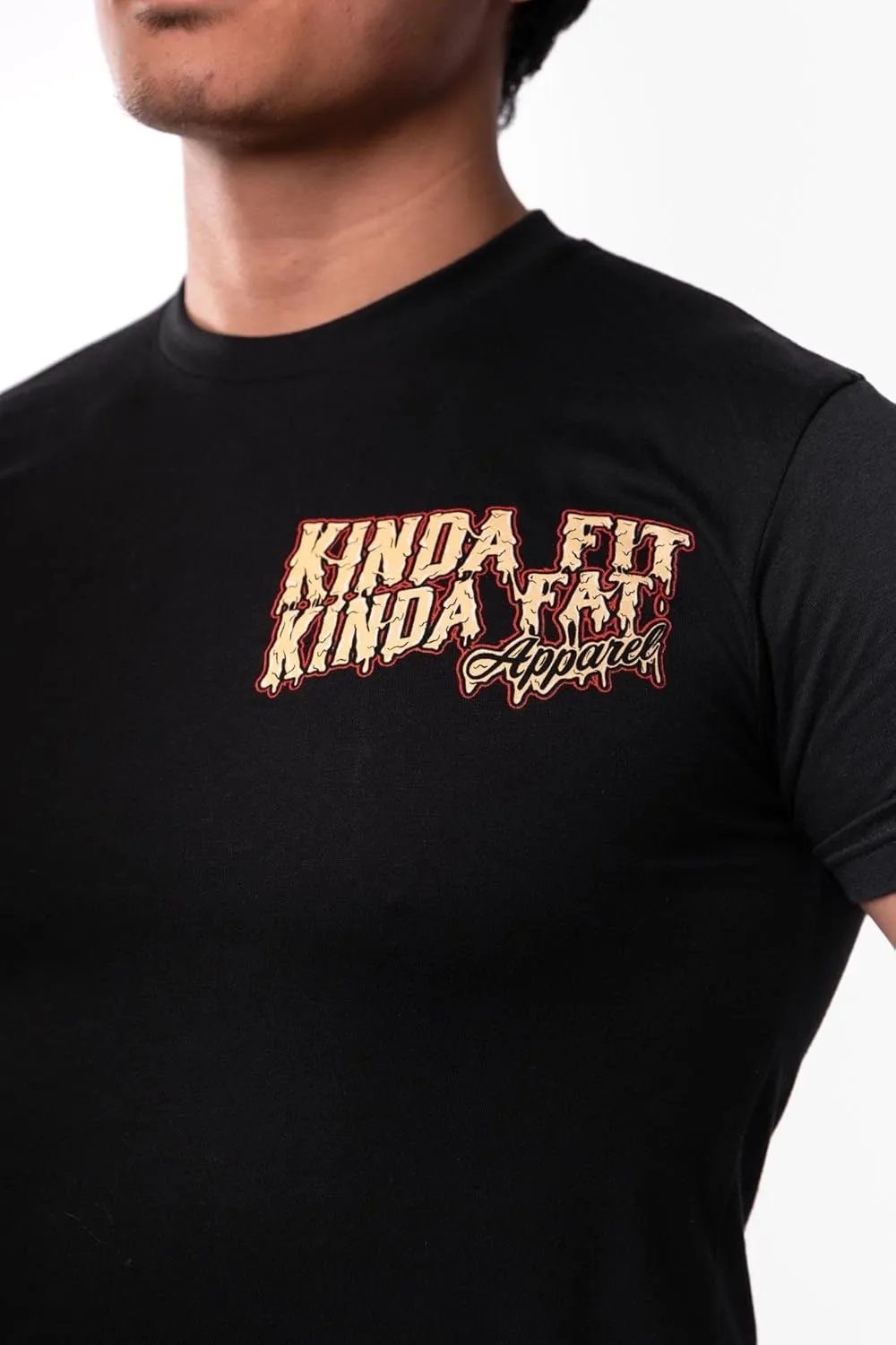 Kinda Fit Kinda Fat Plateroni Pizza Signature Blend T-Shirt