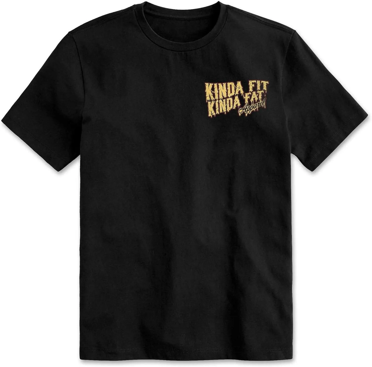 Kinda Fit Kinda Fat Plateroni Pizza Signature Blend T-Shirt