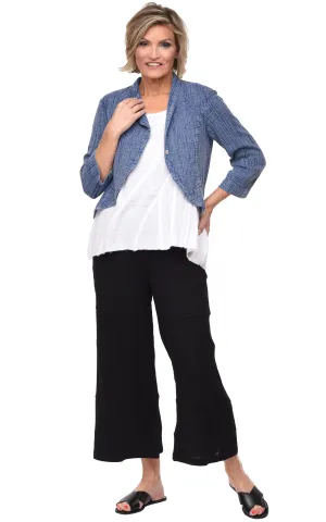 Landon Womens Jacket in French Blue