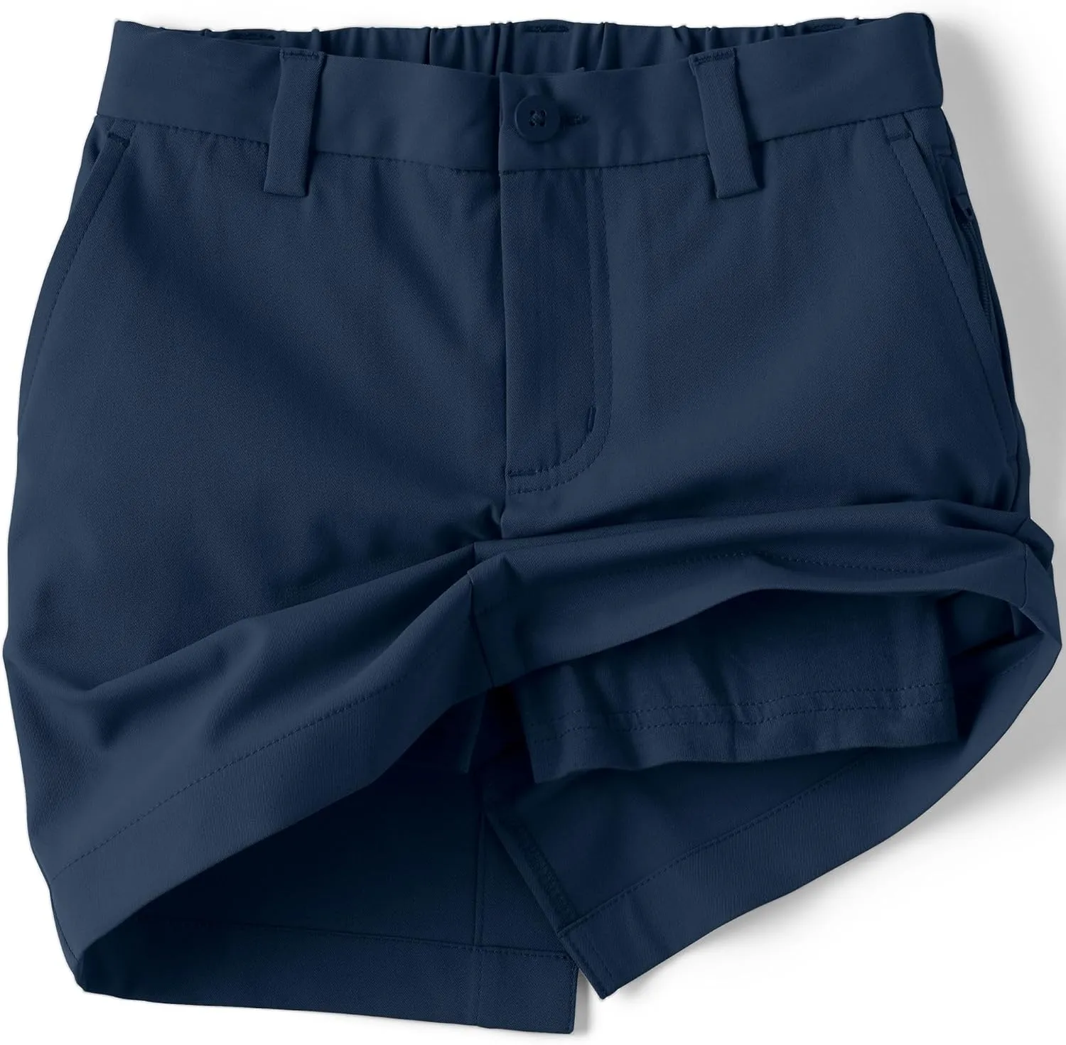 Lands' End School Uniform Girls Active Chino Skort Top of The Knee