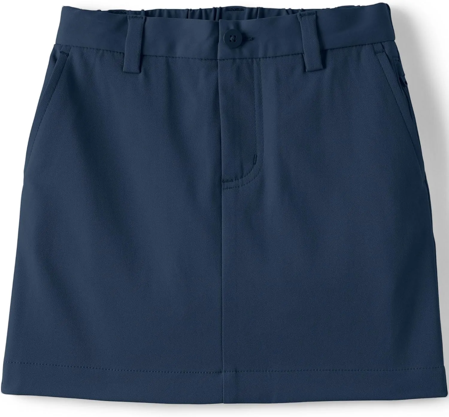 Lands' End School Uniform Girls Active Chino Skort Top of The Knee