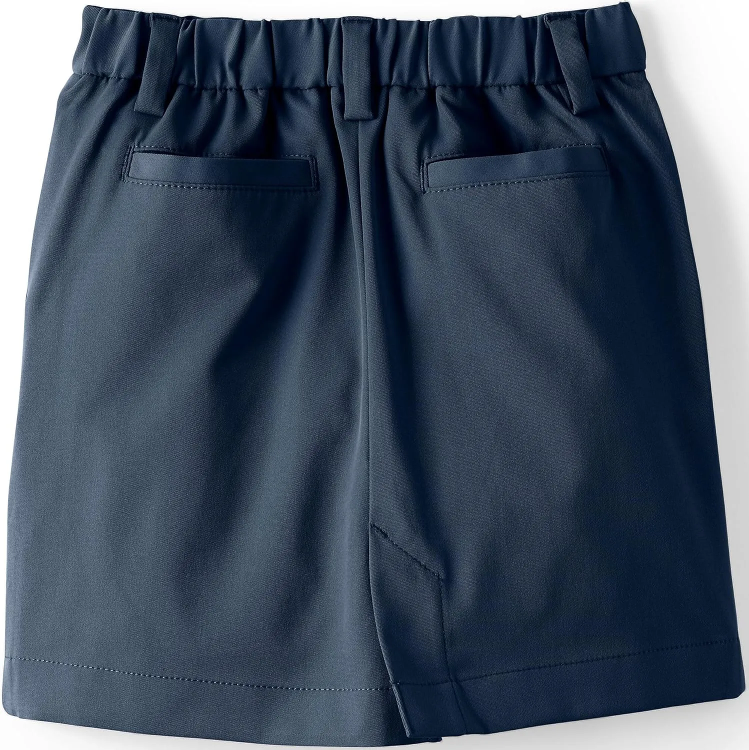 Lands' End School Uniform Girls Active Chino Skort Top of The Knee