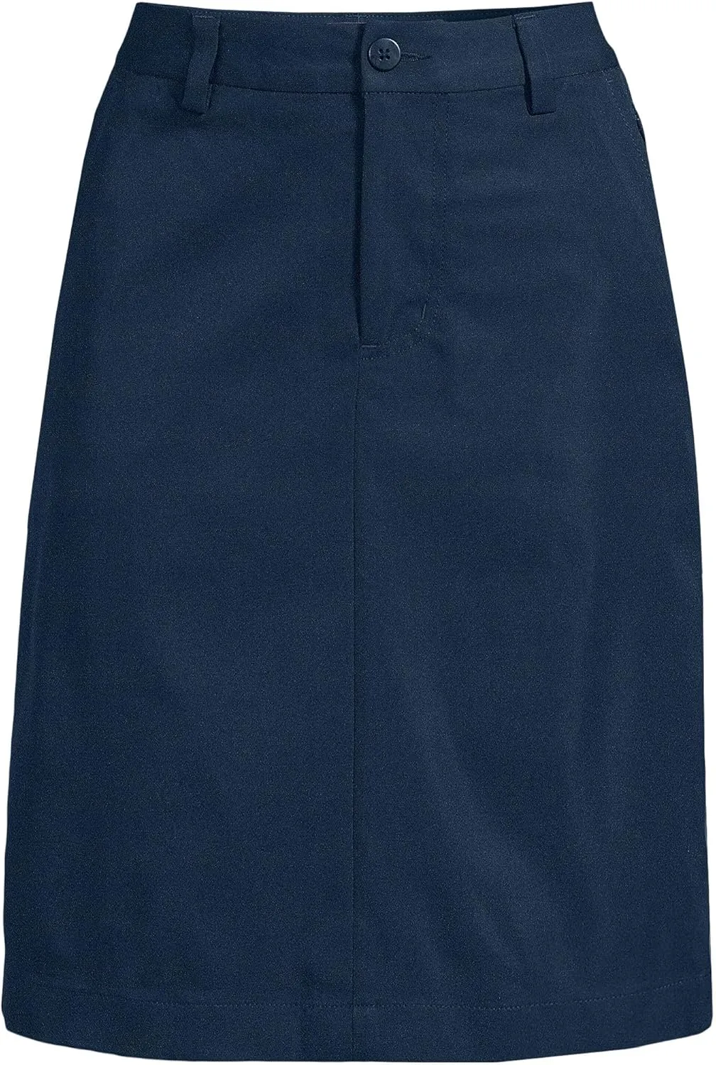 Lands' End School Uniform Women's Active Chino Skort Top of The Knee
