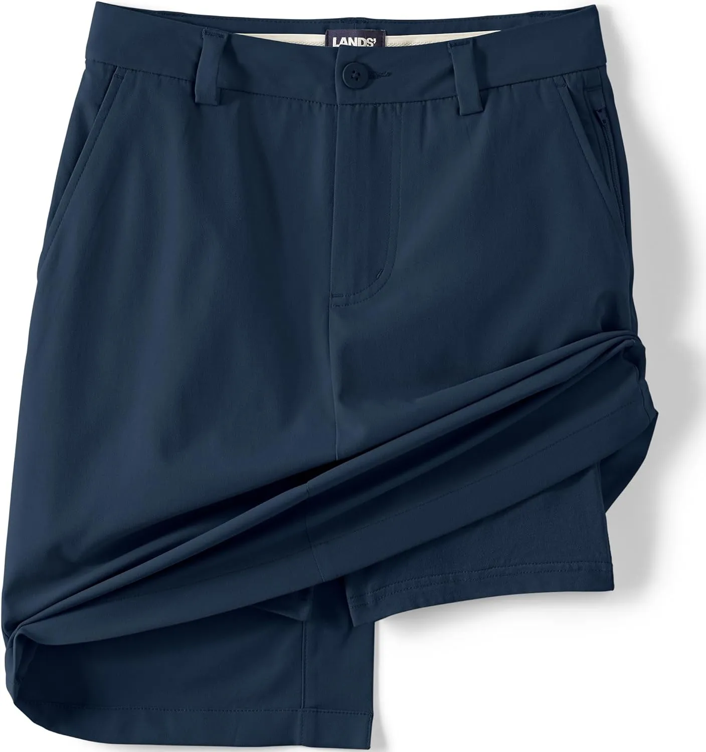 Lands' End School Uniform Women's Active Chino Skort Top of The Knee