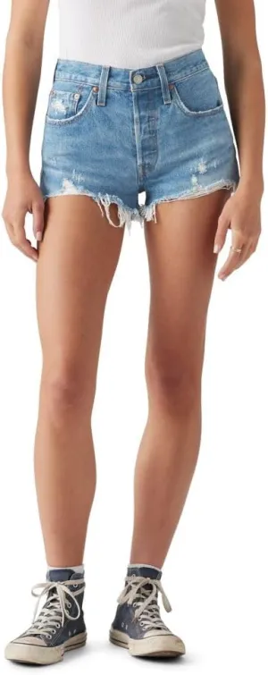 Levi's Women's Premium 501 Original Shorts (Also Available in Plus)