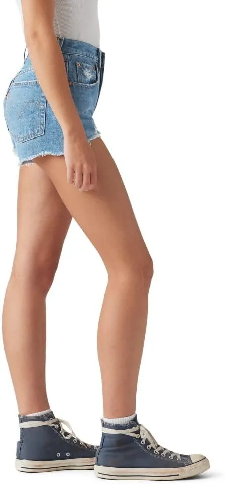 Levi's Women's Premium 501 Original Shorts (Also Available in Plus)