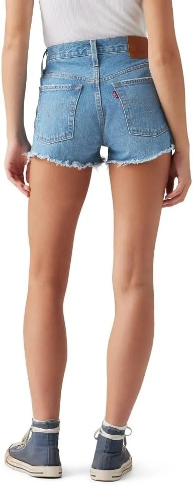 Levi's Women's Premium 501 Original Shorts (Also Available in Plus)
