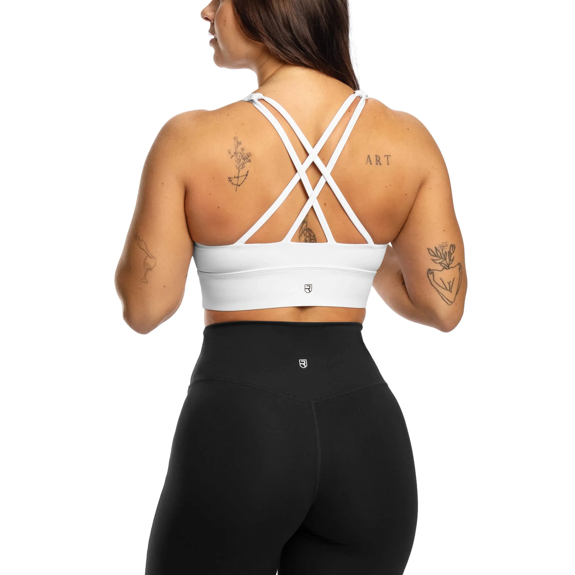 Limitless Sports Bra - White