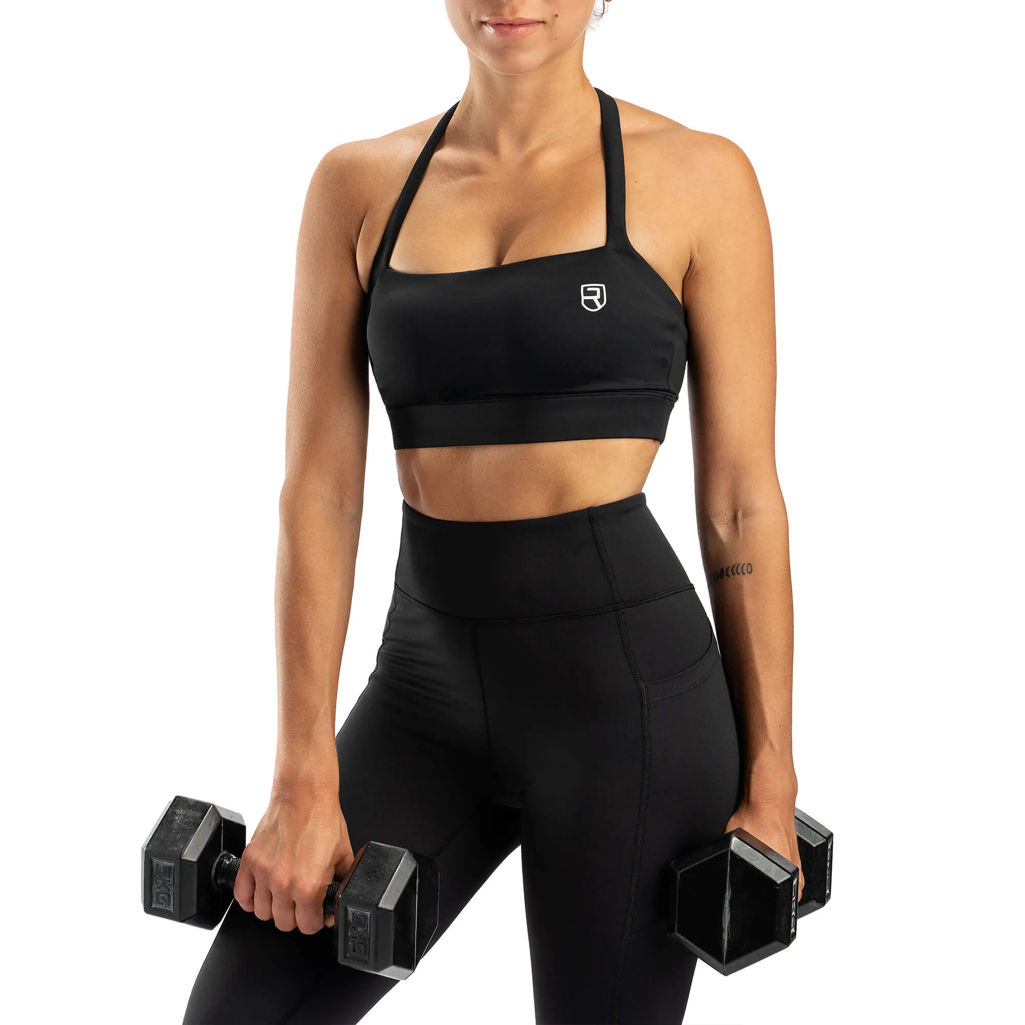 Lively Sports Bras  Black