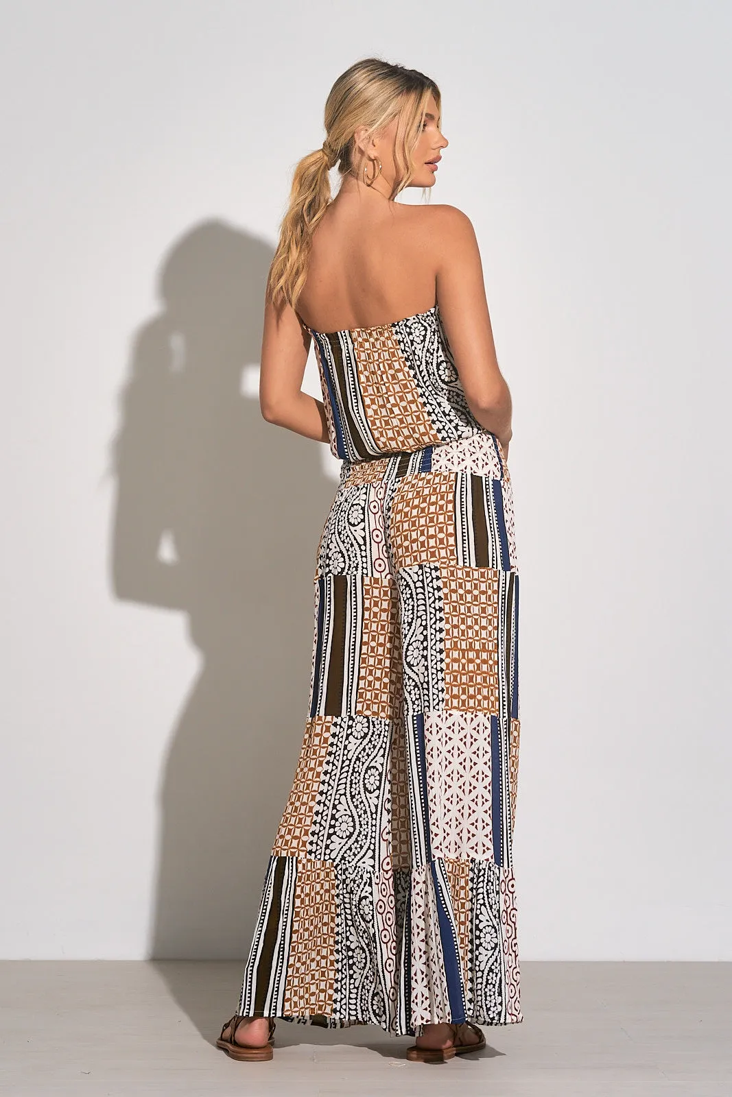 Marrakesh Pattern Top