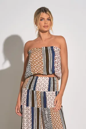Marrakesh Pattern Top