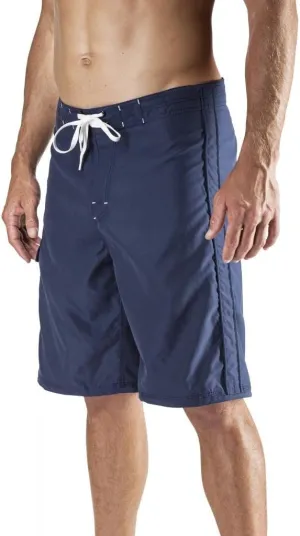 Maui Rippers Men's Lifeguard Microfiber Shorts 21" Red or Navy