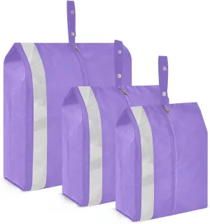 Medium Purple Travel Packing Bags 3 Set Packing Cubes for Suitcases Travel Organizer Bags for Luggage