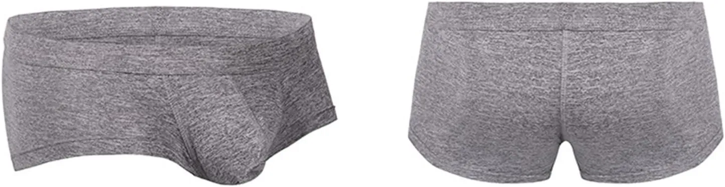 Mens Lace Underwear Through Briefs Boxer Briefs for Men Pack Cotton Underwear for Big Balls Mens Cooling Underwear