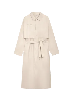 Mens Organic Cotton Trench Coatsand